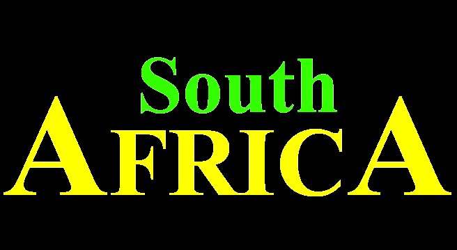 CLICK HERE for Africa Information