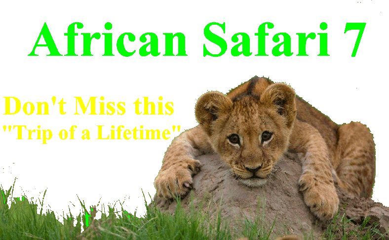 CLICK HERE for Africa Information