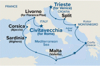 CLICK HERE for Cruise Information