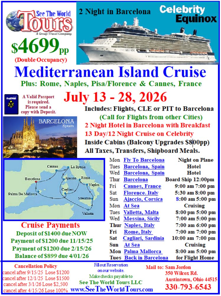 CLICK HERE for Information